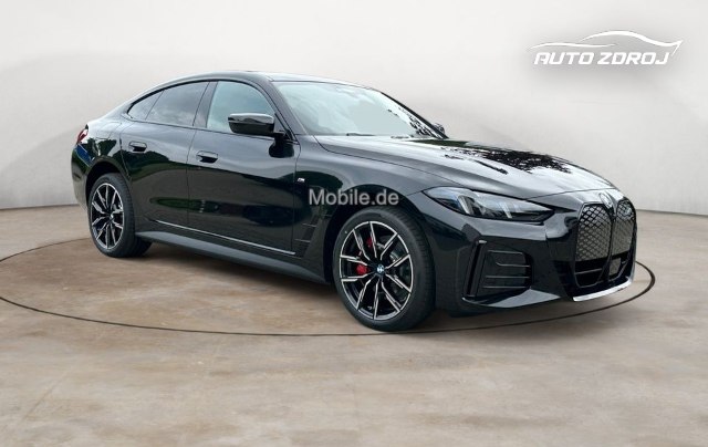 BMW i4 eDrive 40 M-Sportpaket, 250kW, A, 5d.