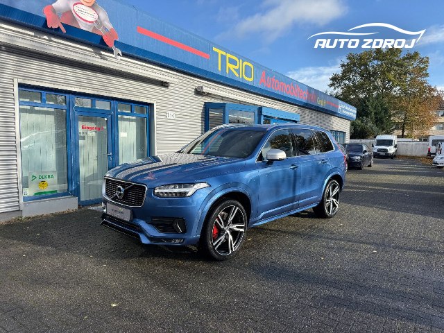 Volvo XC90 R-Design B5 D AWD, 173kW, A8, 5d.