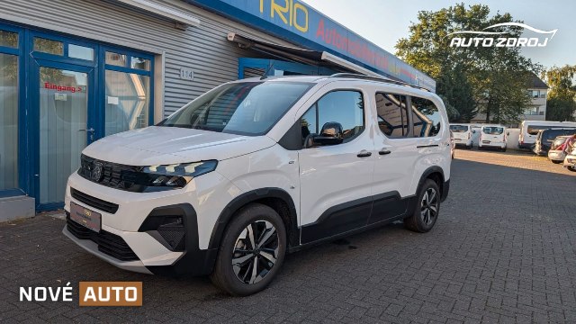 Peugeot Rifter GT Line 1.5 BlueHDi L2, 96kW, A, 5d.
