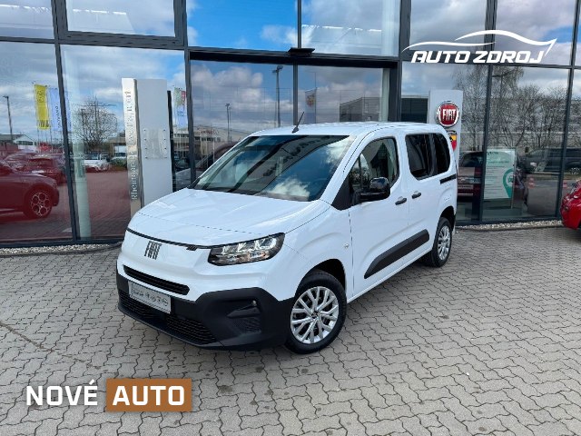 Fiat Dobló 1.5 BlueHDi, 75kW, M6, 5d.
