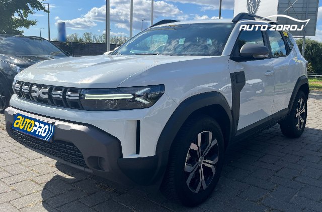 Dacia Duster Expression TCe 130 4x4, 96kW, M, 5d.