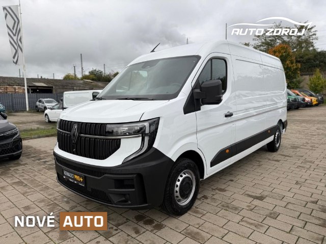 Renault Master Blue dCi 150 L3H2, 110kW, M