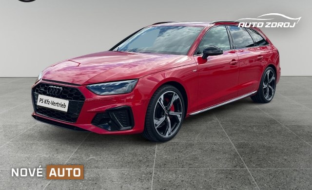 Audi A4 Avant S-Line 40 TDI quattro S-tronic, 150kW, A7, 5d.