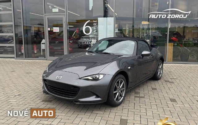 Mazda MX-5 Roadster 1.5 Skyactiv-G RWD Exclusive-Line, 97kW, M, 2d.