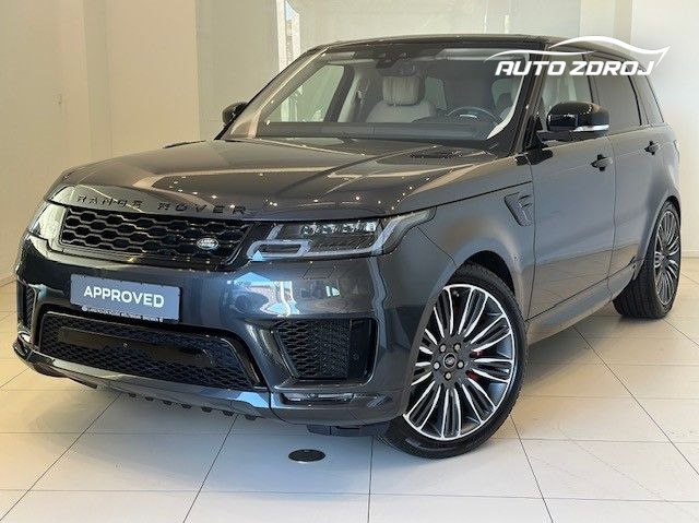 Land Rover Range Rover Sport 5.0 V8 AWD, 386kW, A8, 5d.