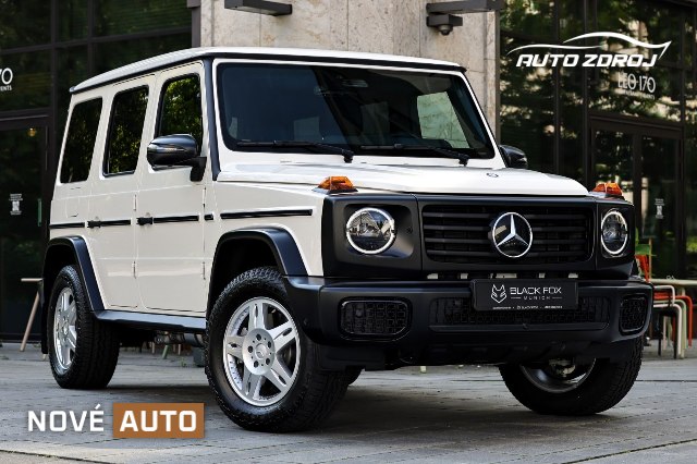 Mercedes-Benz G 450 d STRONGER THAN TIME, 270kW, A, 5d.