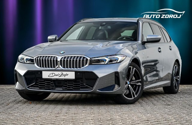 BMW rad 3 Touring M-Sportpaket 330d xDrive, 210kW, A8, 5d.