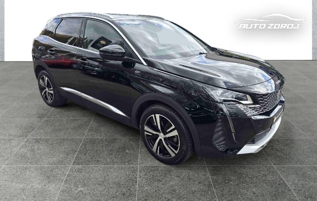 Peugeot 3008 GT 1.2 PureTech, 96kW, A, 5d.