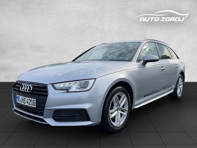 Audi A4 Avant S-Line 35 TDI S-tronic, 110kW, A7, 5d.