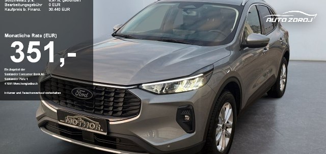 Ford Kuga Titanium 2.5 Duratec FHEV, 140kW, A, 5d.