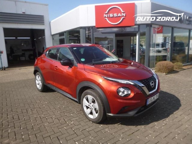 Nissan Juke 1.0 DIG-T, 84kW, M6, 5d.