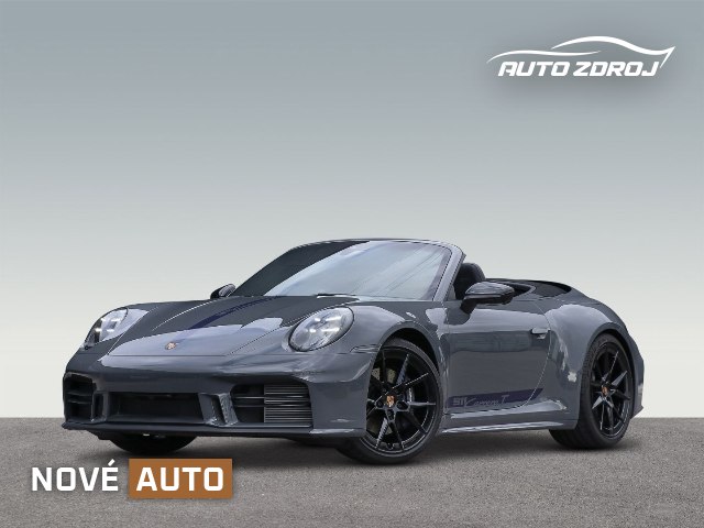 Porsche 992 Cabrio, 290kW, M, 2d.