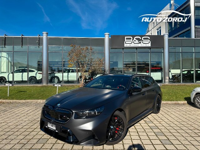 BMW M5 Touring V8 PHEV xDrive, 535kW, A8, 5d.