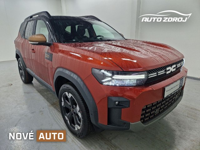 Dacia Bigster Extreme Hybrid 155 FWD, 115kW, A, 5d.