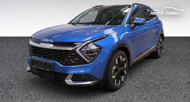 Kia Sportage Spirit 1.6 T-GDI PHEV 4WD, 185kW, A, 5d.