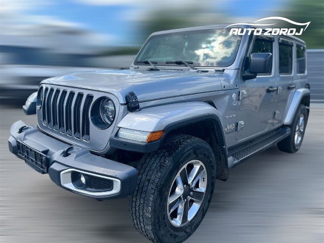 Jeep Wrangler Sahara 3.6 V6 4x4, 209kW, A8, 5d.
