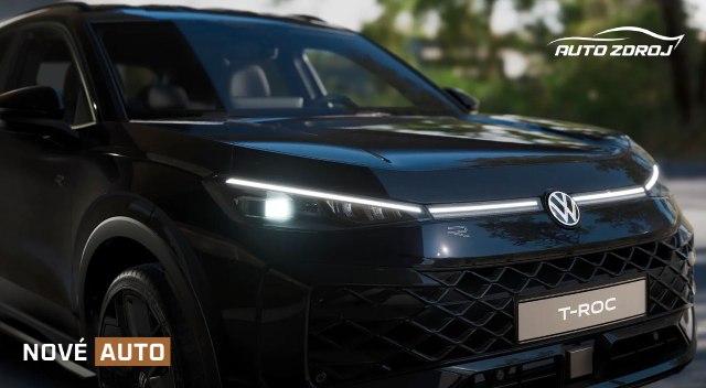 Volkswagen T-Roc R-Line 1.5 TSI DSG, 110kW, A, 5d.