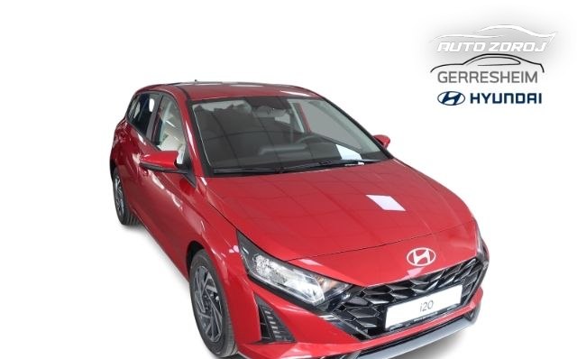 Hyundai i20 Trend 1.0 T-GDI, 74kW, A, 5d.