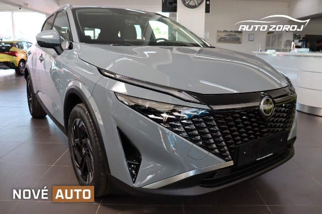 Nissan Qashqai N-Connecta 1.3 DIG-T mHEV, 116kW, A7, 5d.