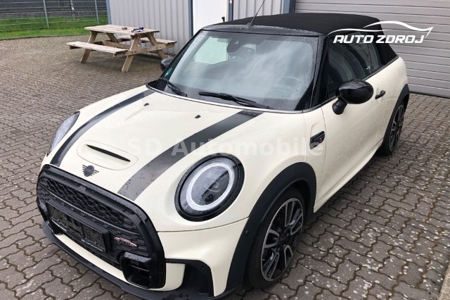 Mini John Cooper Works Cabrio S, 131kW, A, 2d.