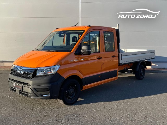 MAN TGE 3.180 2.0 TDI 4x4, 130kW, A