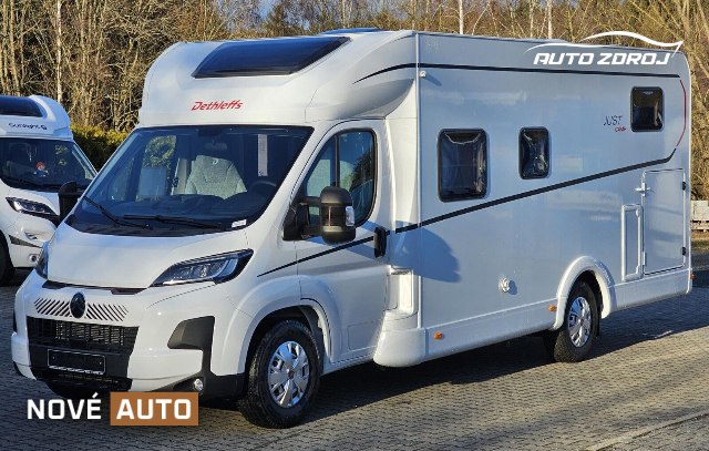 Dethleffs Just, 132kW, A