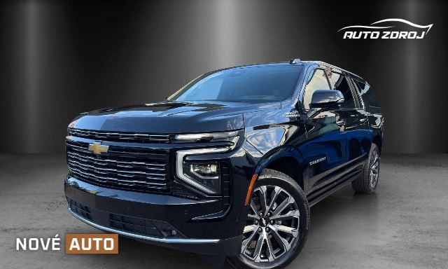 Chevrolet Suburban 6.2 V8 High Country 4x4, 313kW, A, 5d.