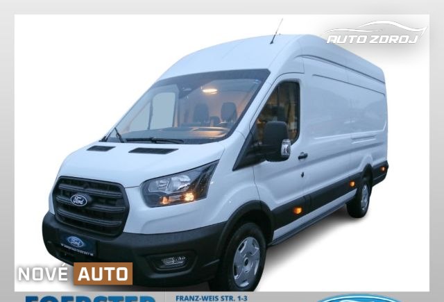 Ford Transit L4 Trend 2.0 TDCi, 96kW, M