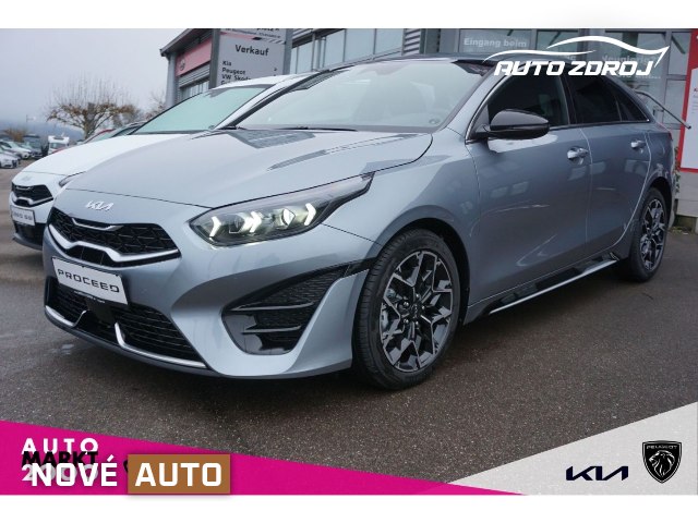 Kia pro_cee´d GT Line 1.5 T-GDI, 103kW, A, 5d.
