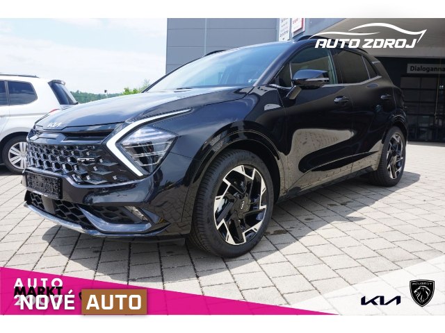 Kia Sportage GT Line 1.6 T-GDI 4WD, 118kW, A, 5d.