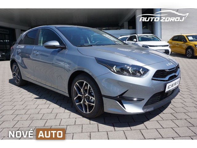 Kia cee´d 1.5 T-GDI, 103kW, A, 5d.