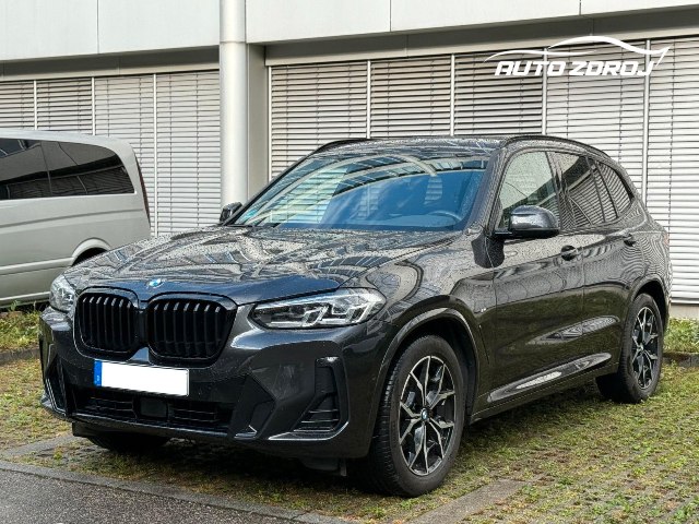 BMW X3 xDrive 20d M-Sportpaket, 140kW, A8, 5d.