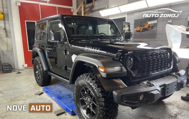 Jeep Wrangler 2.0 T-GDI 4x4, 200kW, A, 5d.