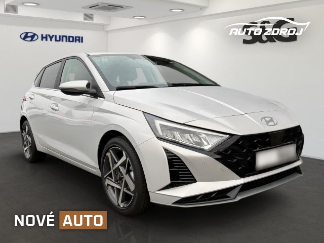 Hyundai i20 Prime 1.0 T-GDI, 74kW, M, 5d.