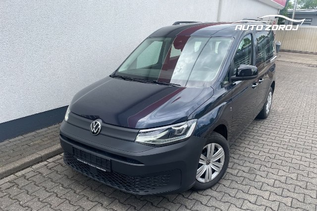 Volkswagen Caddy 2.0 TDI 4Motion, 90kW, M6, 5d.