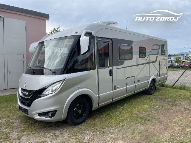 Hymer Eriba, 125kW, A