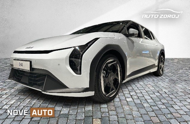 Kia EV4 Earth BEV FWD, 150kW, A, 5d.
