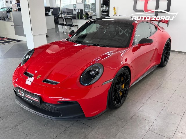 Porsche 992 GT3, 375kW, A, 2d.