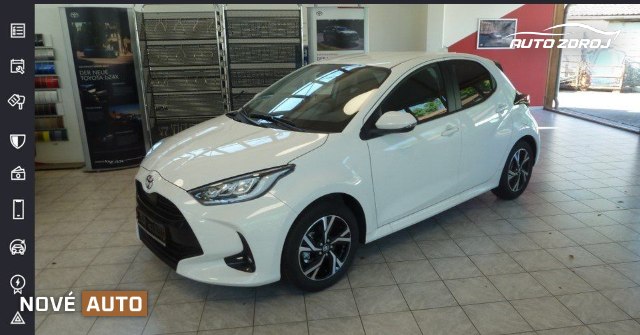 Toyota Yaris Comfort 1.5 VVT-i Hybrid, 85kW, A, 5d.