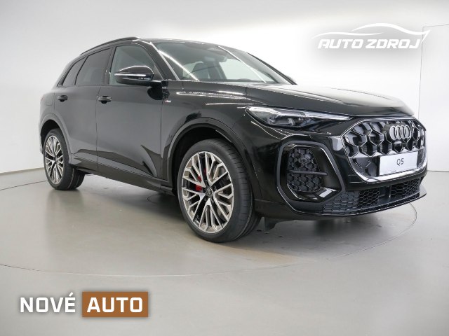 Audi Q5 40 TDI quattro S-tronic, 150kW, A7, 5d.