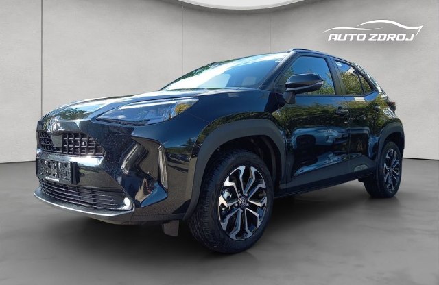Toyota Yaris Cross Teamplayer 1.5 VVT-i Hybrid, 96kW, A, 5d.