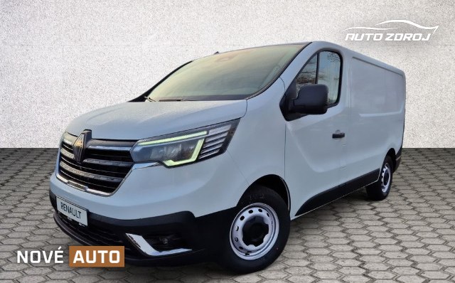 Renault Trafic L1H1 2.0 Blue dCi, 96kW, M