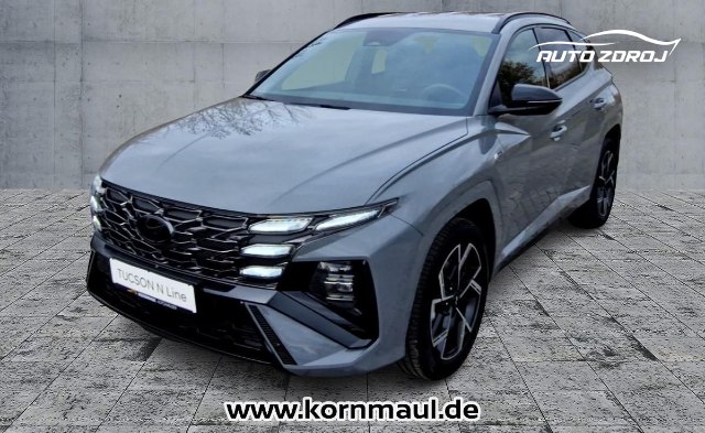 Hyundai Tucson N-Line 1.6 T-GDi 4WD, 132kW, A, 5d.