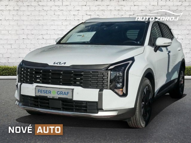 Kia Sportage 1.6 T-GDI 4WD, 132kW, A, 5d.
