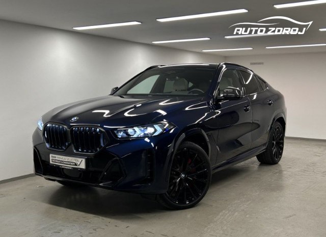 BMW X6 xDrive 40d M-Sportpaket, 259kW, A8, 5d.