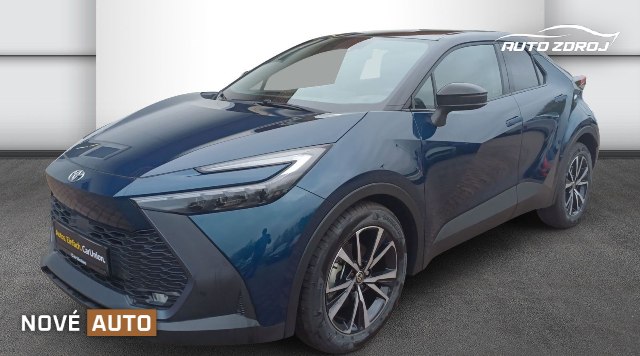 Toyota C-HR 1.8 Hybrid, 103kW, A, 5d.