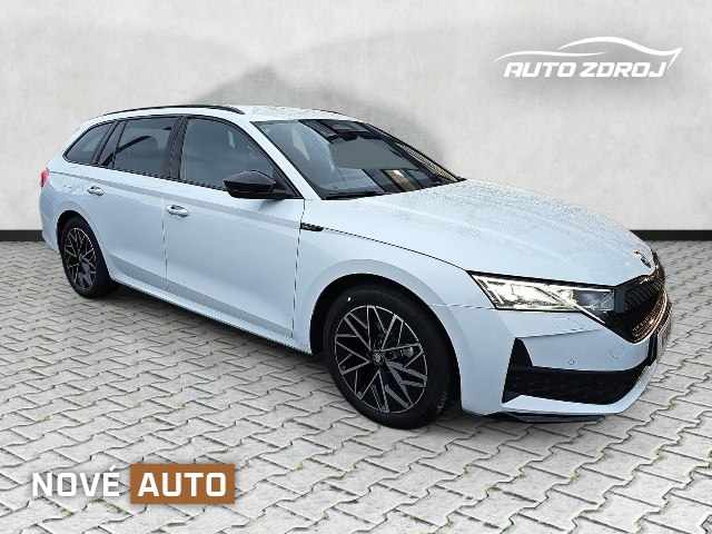 Škoda Octavia Combi SportLine 1.5 eTSI DSG, 110kW, A, 5d.