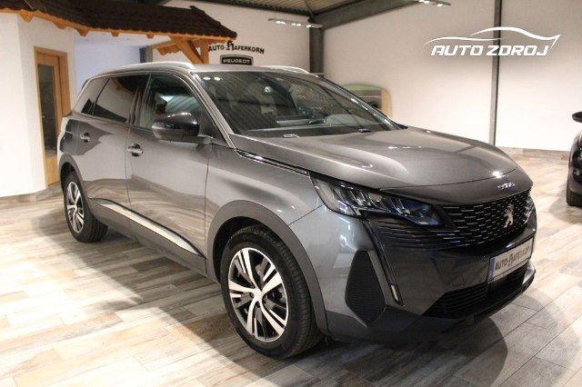 Peugeot 5008 Allure 1.5 BlueHDi, 96kW, A, 5d.