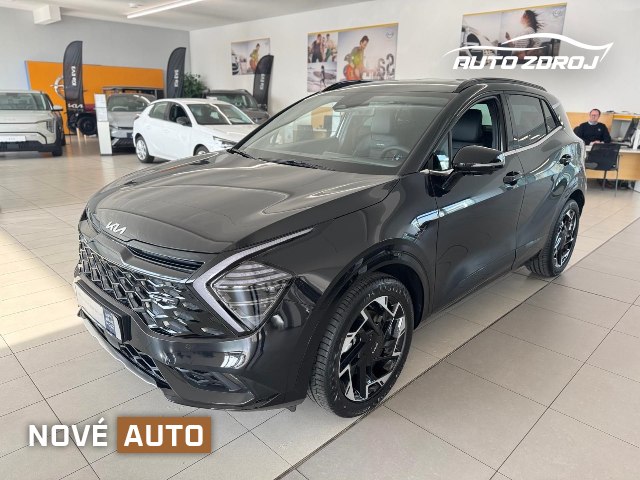 Kia Sportage GT Line 1.6 T-GDI 2WD, 118kW, A, 5d.
