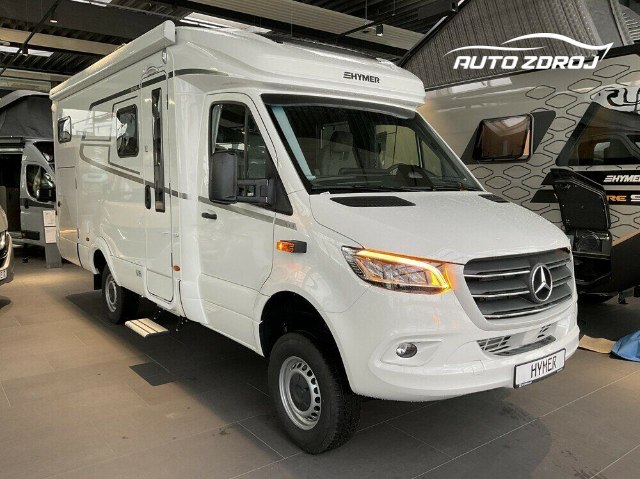 Hymer Eriba, 140kW, A